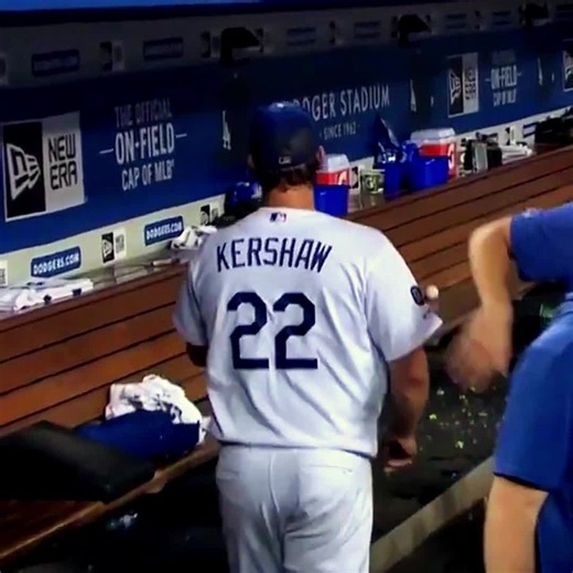 #Clayton Kershaw gets pulled in the 5th and is not happy about it, a breakdown Part (2)