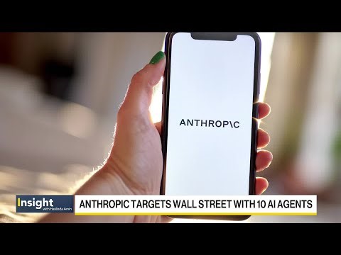 Anthropic Unveils AI Agents for Financial Services Tasks