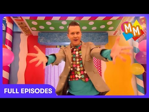 Mister Maker - Make a Funny Face! 🤪 | Shows for Kids | WildBrain Play House