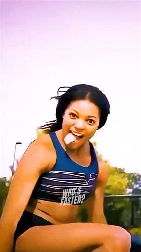 From Long Jump to Olympic Gold — Gabby Thomas's Unexpected Path #running #athletics