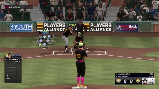 MLB 2024 DANDO PELA