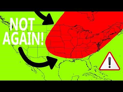 Another Big Train Of Storms Is Coming...