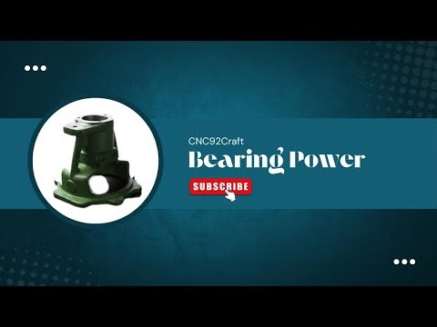 How to Machine a Pump Bearing Like a Pro | CNC Secrets | CNC92Craft