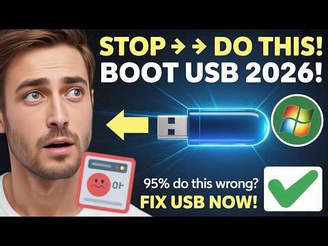 How to Create a Windows 10 Bootable USB Flash Drive Official Method in 2026