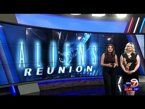 ‘Aliens’ 1986 movie cast reunite at El Paso Comic Con 2026