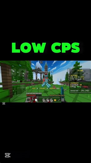 Which cps? #minecraft #zeqa