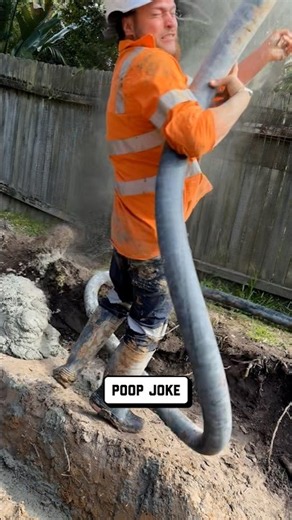 they call this one the hose prank 😩 🤣