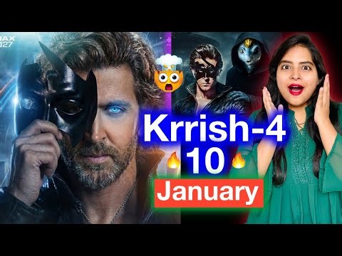 Krrish 4 Teaser 10 January - Yes or No | Deeksha Sharma