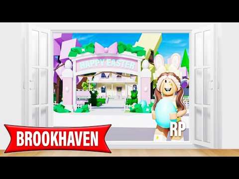 Roblox Brookhaven 🏡RP NEW EASTER EGG HUNT EVENT UPDATE (Egg Hunts, Props, & Items)