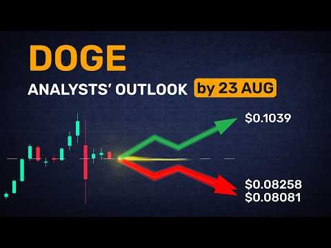 All 5 DOGE predictions for tomorrow — in just 5 mins
