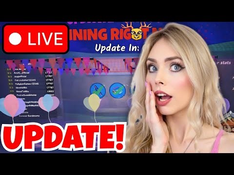 🔴ROBLOX! ADMIN ABUSE PARTY in 99 Nights… AND THE SNOW IS GONE (Portrait)