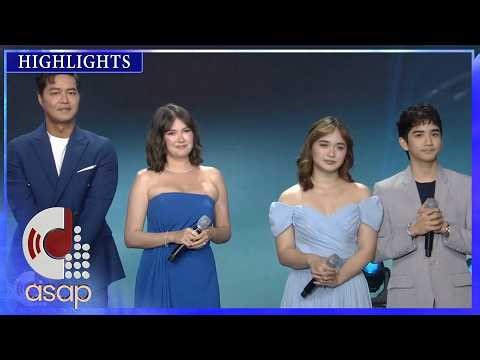 'The Silent Noise' stars Angelica, Zanjoe, Zaijian, Mutya visit ASAP! | ASAP