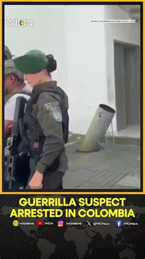 Guerrilla Fighter Accused of Attack That Killed 21 Civilians in Colombia Captured | WION Shorts