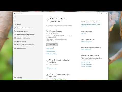 How To Run a Quick Security Scan on Windows 10 [Guide]