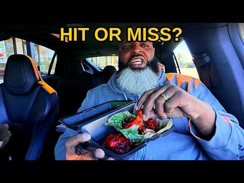 Wingstop NEW Sour Patch Kids Wicked Punch Wings — HIT OR MISS???