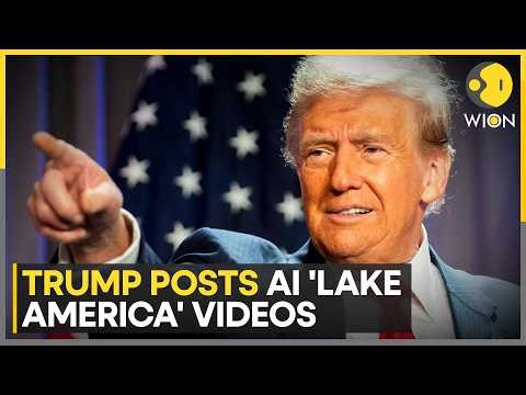 Canada-US Tariff War Fuels Lake Ontario Renaming Row | WION News
