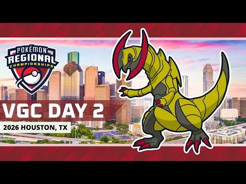 VGC Day 2 | 2026 Pokémon Houston Regional Championships