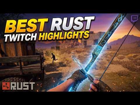 BEST RUST TWITCH HIGHLIGHTS AND FUNNY MOMENTS #1