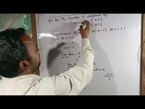 Class12 Chapter 5 Continuity and Differentiability Exercise 5.1 Question 5#trending#viralvideo#maths