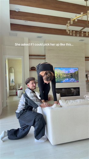 after 9 years she still doubts me on her little challenges smh | challenge