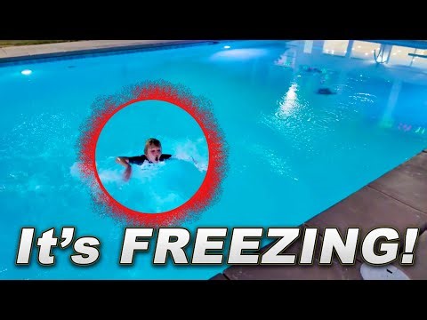 DON'T Swim In The WINTER!