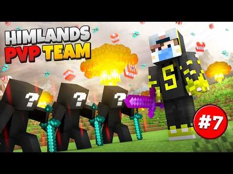 I Made a DREAM PvP Team for REVENGE in Himlands Minecraft SMP