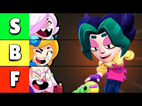 (S55) PRO Ranks 108 Brawlers From WORST to BEST