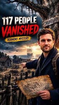 117 People Vanished From Roanoke — What Really Happened?