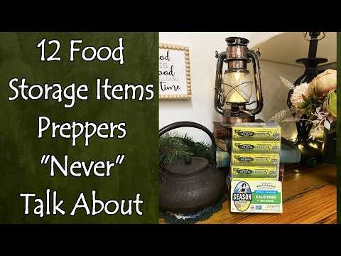 12 Things Preppers 'Never' Talk About (Watching AI Videos So You Don't Have To)