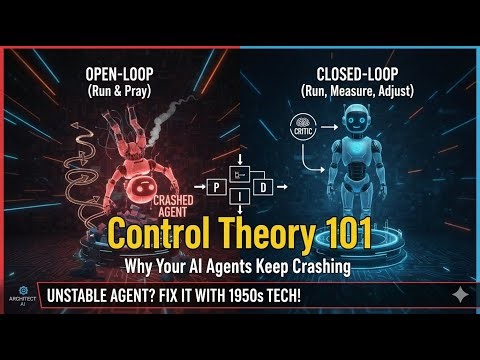 Control Theory 101: Why Your AI Agents Keep Crashing