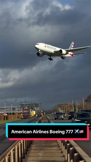 American Airlines Boeing 777 ✈️🇺🇸 #american #boeing777 #aviation #planespotting #fyp