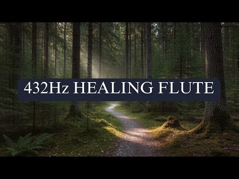 432Hz Healing Flute Meditation, Deep Shamanic Music for Sleep, Meditation and Spiritual Journey