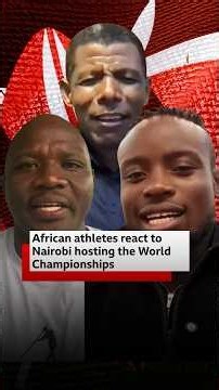 Kenya to host 2029 World Athletics Championships in African first - BBC Africa
