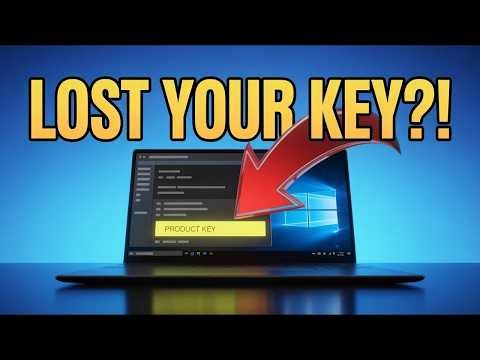 How to Find Your Windows Product Key (Windows 11, 10, 8, 7) – Complete Guide