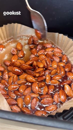 MANDORLE PRALINATE IN FRIGGITRICE AD ARIA! 😍 Pronte in 10 minuti