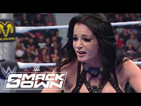 Will Paige Be US Champ? | WWE SmackDown Highlight 8/28/26 | WWE on USA