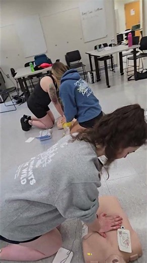 Saving Lives in a Team. AHA Basic Life Support (BLS) Certification with APHE!