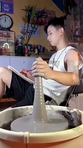 Unspoken Shapes.#creativeclayideas #inspiration #artwork #ceramic #sculpture #clay #craftsman #art