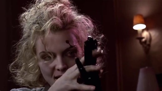 Michelle Pfeiffer plays Catwoman in Batman Returns movie