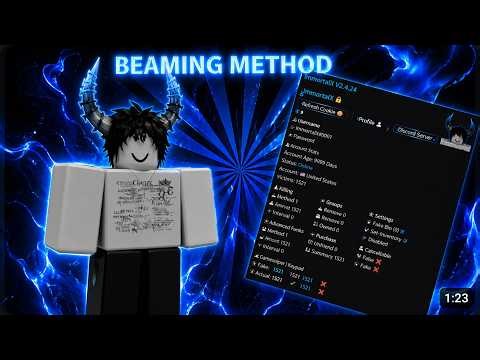 How to BEAM Roblox Accounts 2026 for beginners - Full guide