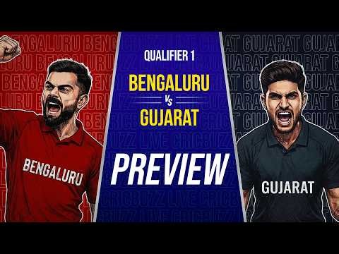 Qualifier 1 Preview: #RCB vs #GT
