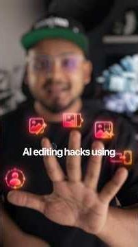 5 Editing Hacks that help you level up! #editing #videoediting