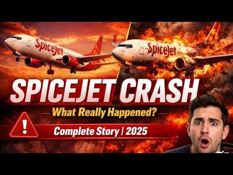 "SpiceJet Airlines - Rise, Fall & Controversies | Indian Aviation Documentary"