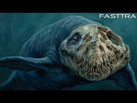 Prehistoric Creatures Preserved in Such Detail, They Look Like Roadkill