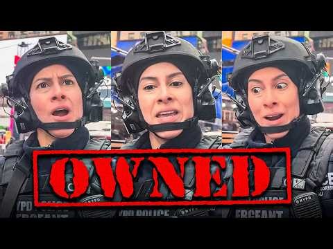 Citizen Shuts Cops Up With His Knowledge! First Amendment Audit