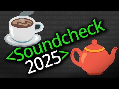 Do Computer Scientists Prefer Tea or Coffee? (Microphone Sound Check Question 2025) - Computerphile