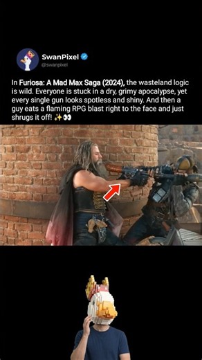 In Furiosa: A Mad Max Saga (2024), Anya Taylor-Joy survives a world with hilarious movie logic