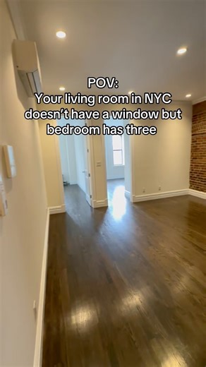 Rented Almost Windowless NYC Apartment!
