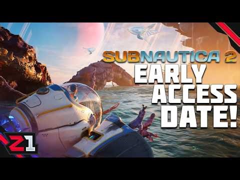 Subnautica 2 EARLY ACCESS Date Revealed! NEW Subnautica 2 Cinematic Trailer React!