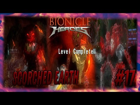 Bionicle Heroes #17 The Boiling Point Of Battle (Hakann, Scorched Earth)